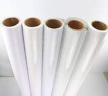 Color Penetration Clear Adhesive Vinyl Roll For Outdoor Promotional Graphics
