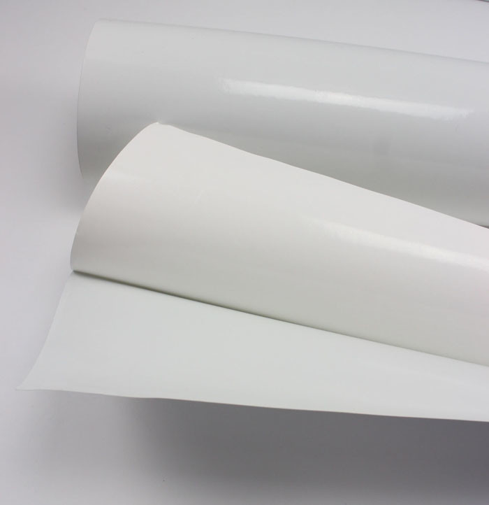 Wood Grain Self Adhesive Vinyl Film For Long Term Outdoor Signs And Displays