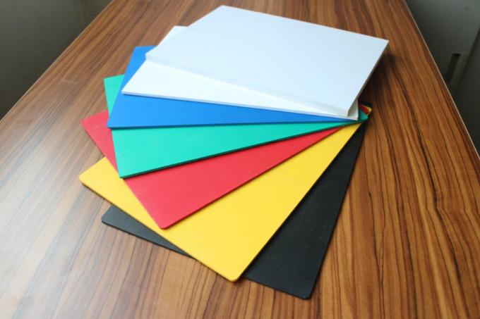 folhas laminadas da folha PMMA/PVC da carcaça PMMA folha acrílica de alto brilho acrílica transparente